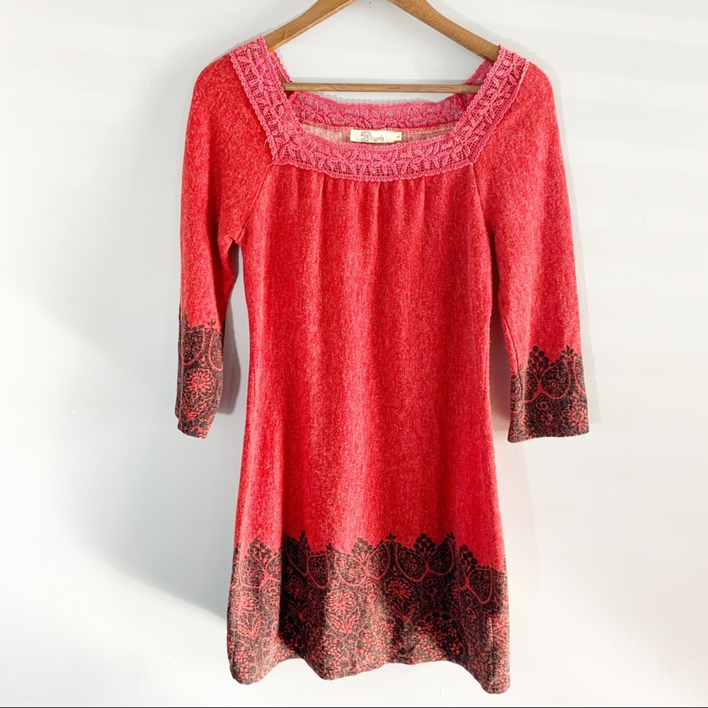 Anthropologie Aryeh Large Dress measures Small